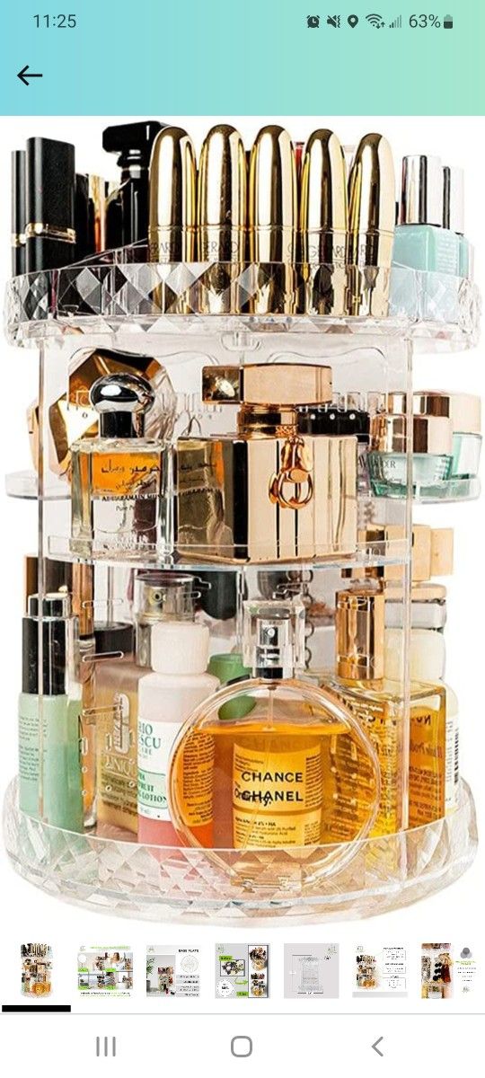 Cosmetic Organizer, Rotates