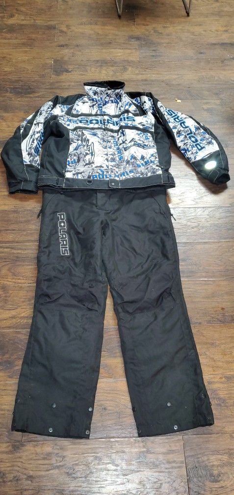 Polaris 2-piece Snowmobiling Suit