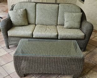 7-Piece Outdoor Wicker Patio Furniture Set