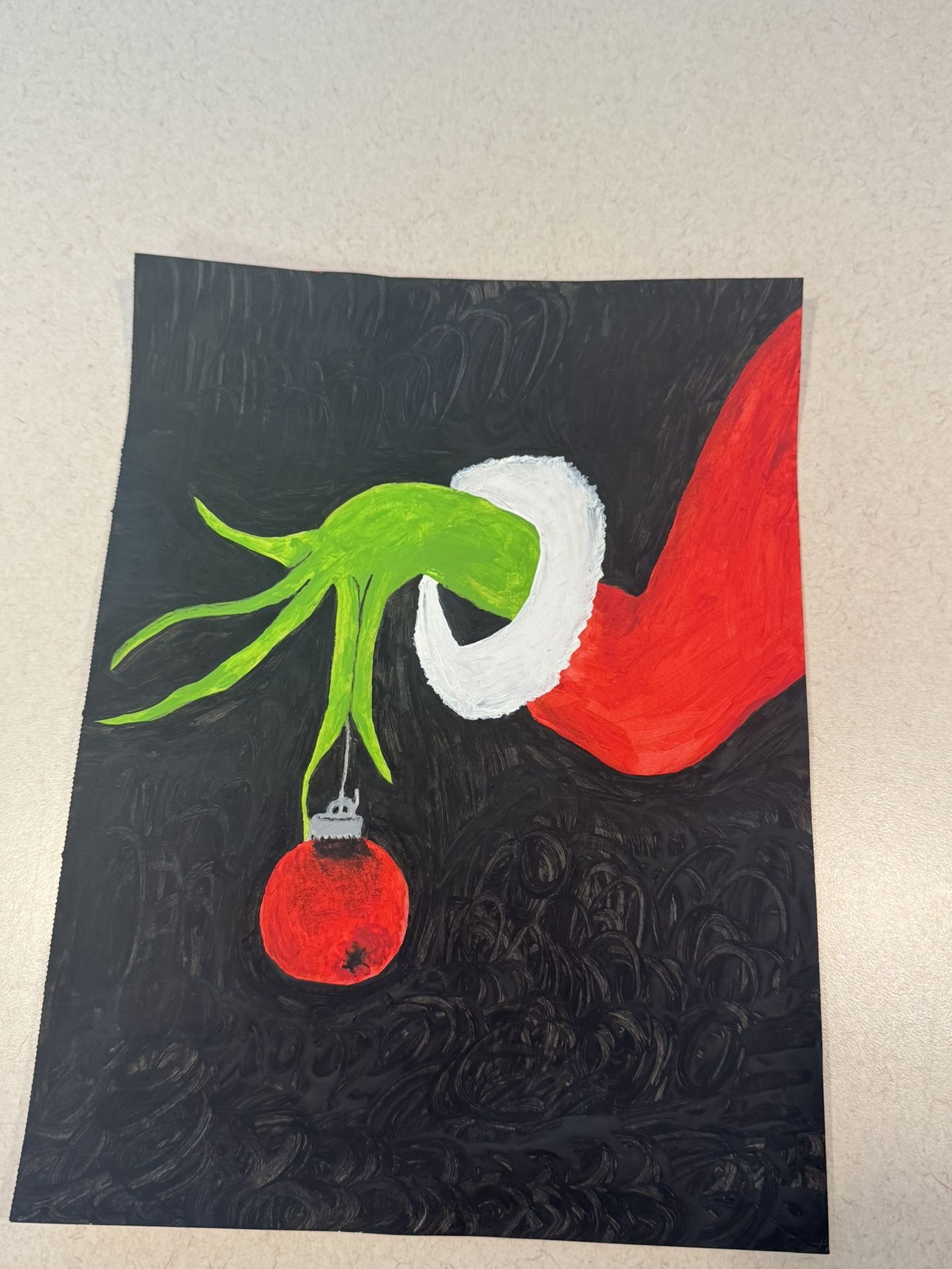 The Grinch W/ Ornament ๐