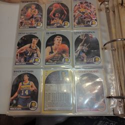 Nba Hoop & Baseball Cards In MINT 