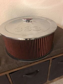 6 inch air cleaner