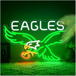 Eagles Neon Sign For Wall Decor
