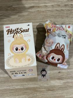 Pop Mart Labubu The Monsters Have a Seat DUODUO Vinyl Plush