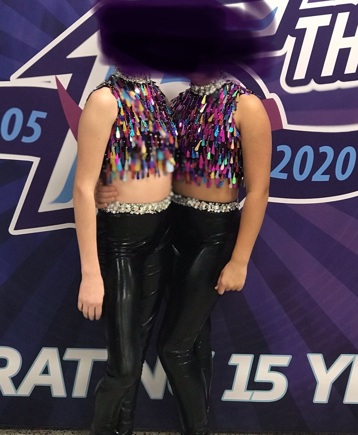 Tap / Jazz Competition dance Costum