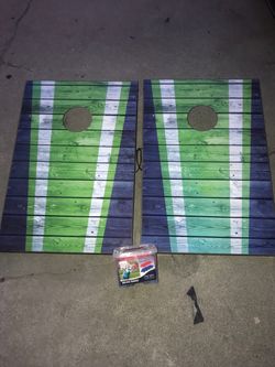 Bean bag toss