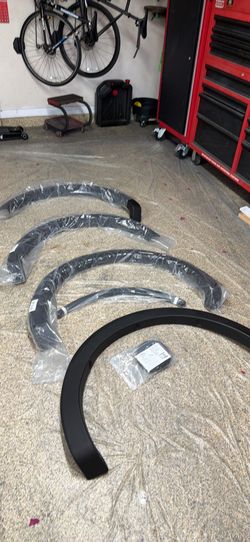 21-26 F150 Redrock OE style fender flares