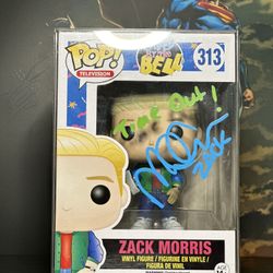 Saved By The Bell Zack Morris Funko Pop