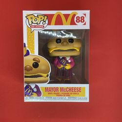 Mayor McCheese Pop #88 McDonald's Funko Pop Ad Icons 2020