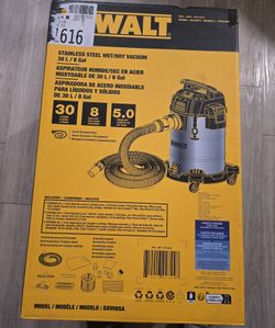 Dewalt Vacuum 8 Gallon 