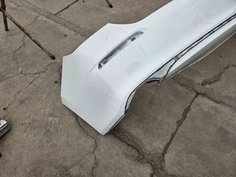 Honda civic rear bumper oem