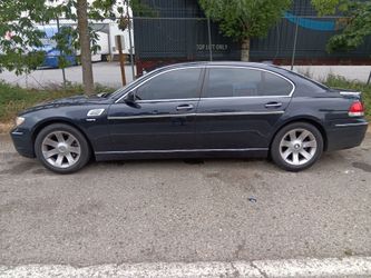2006 BMW 750Li