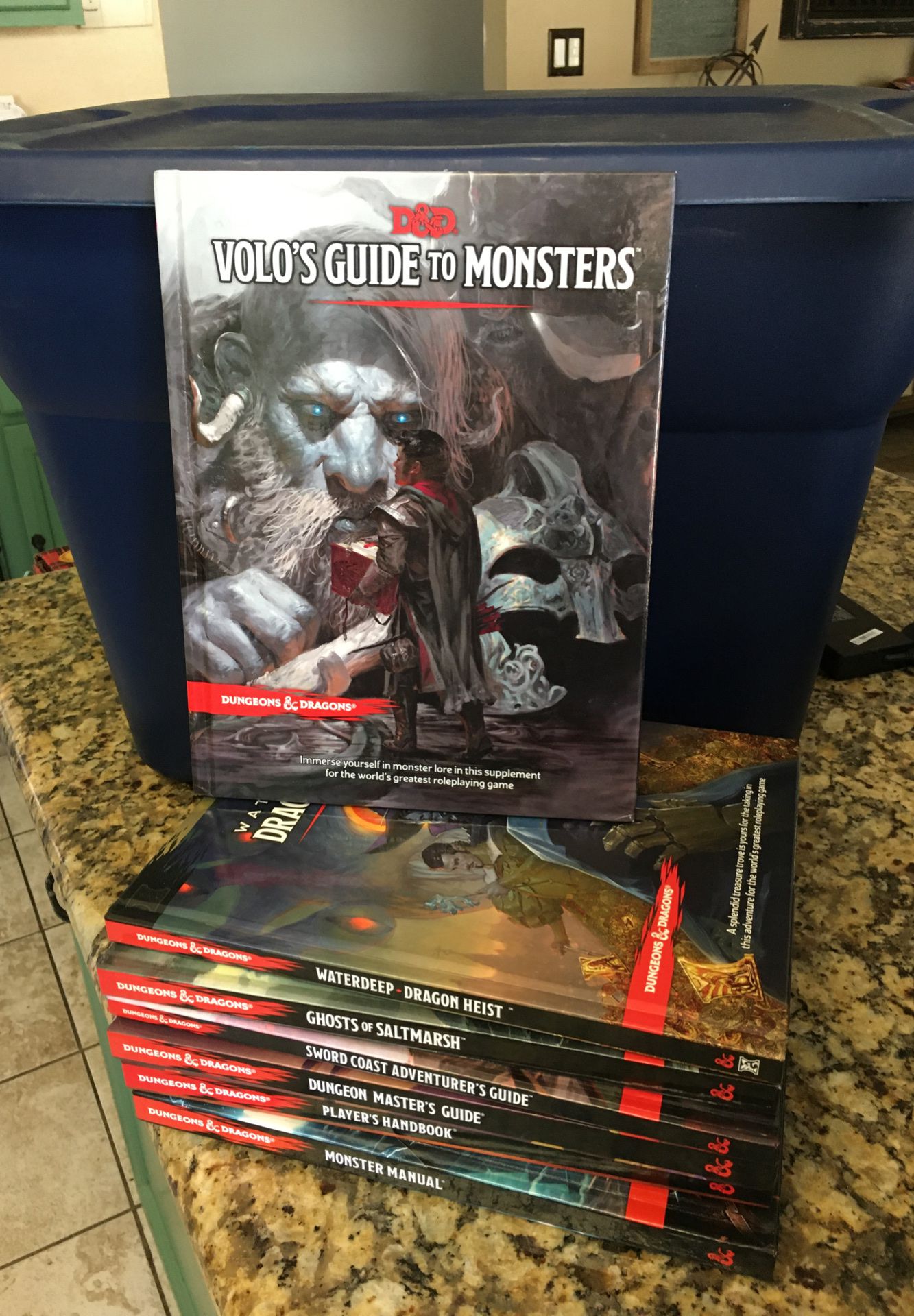 7 Dungeons and dragons books