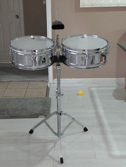 Toca timbales $350