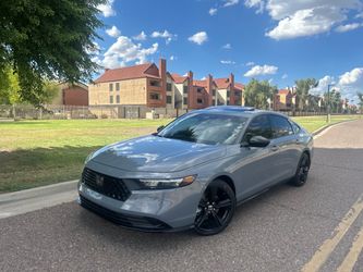 2023 Honda Accord hybrid Sport L