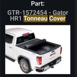 Gator Hard Rolling Tonneau Truck  Cover