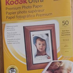 Kodak ULTRA  Photo Paper 