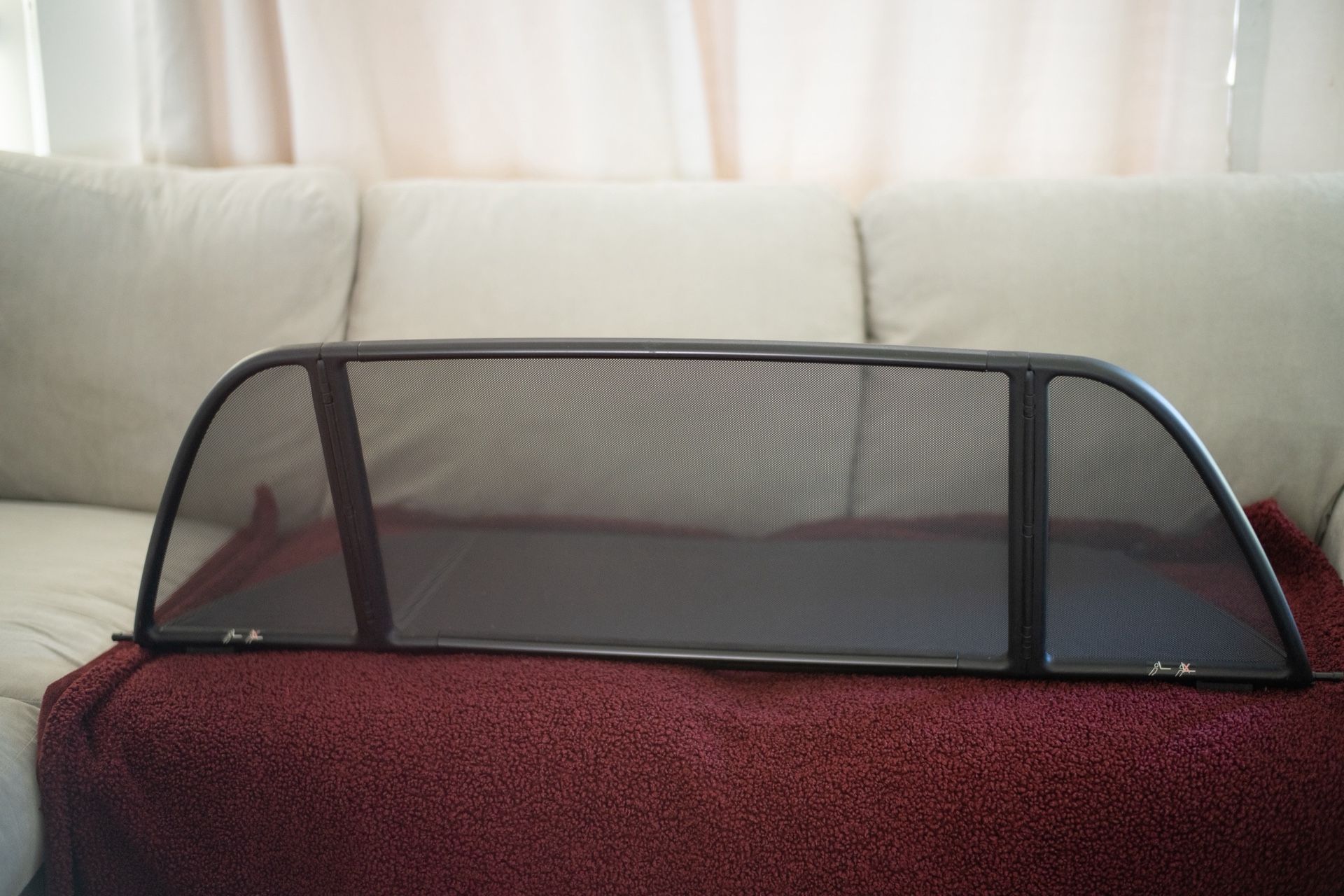 Genuine OEM BMW Convertible Wind Deflector - E46 Convertible Models