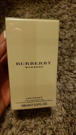 Brand new authentic Burberry weekend 3.3 oz perfume women's