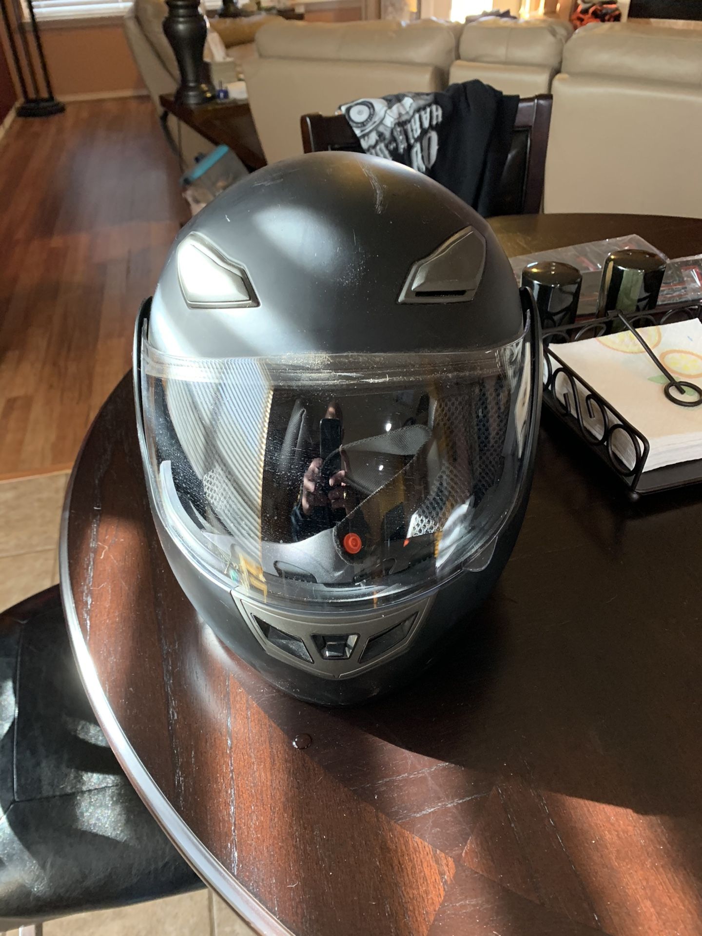 Motorcycle Helmet (M)