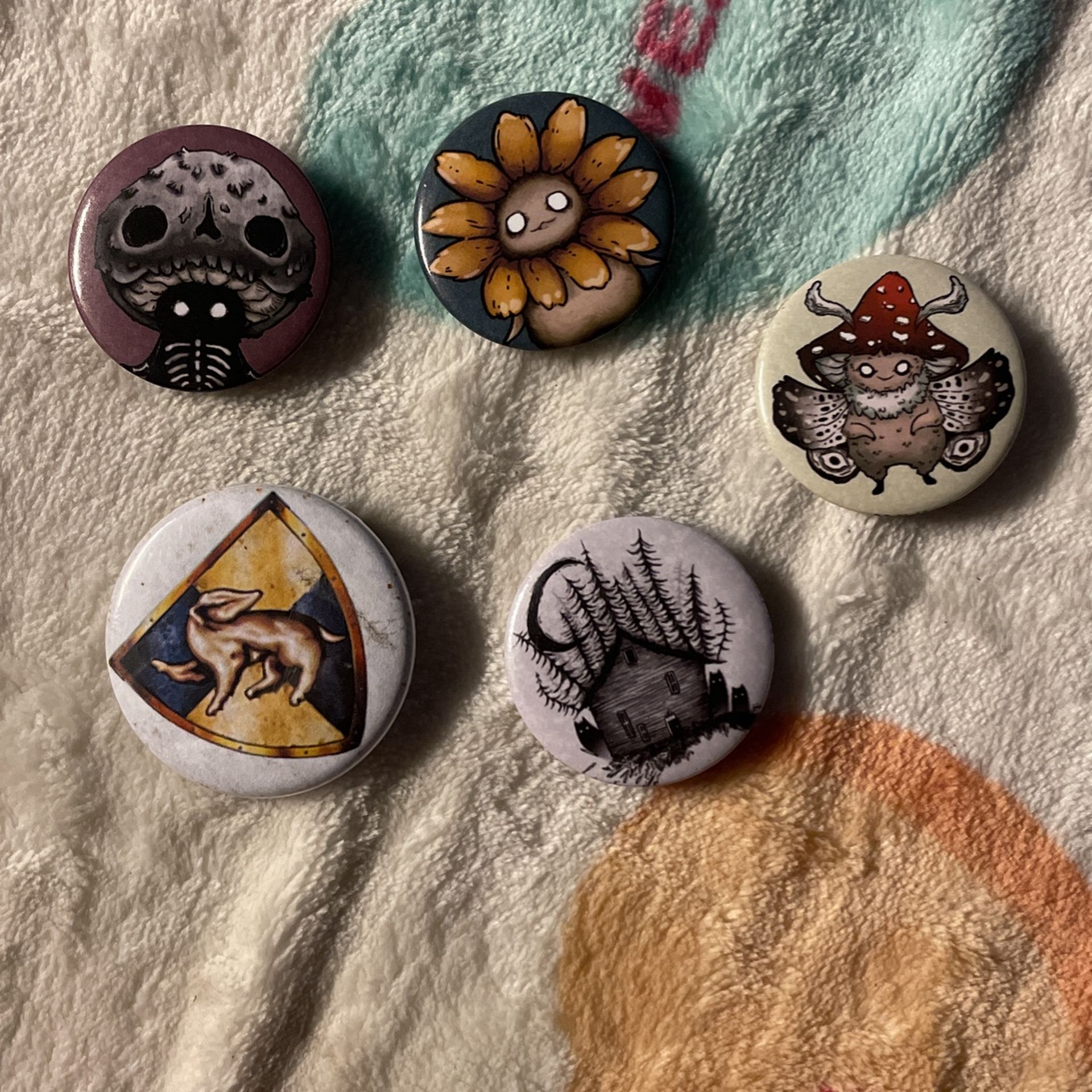 Cute Buttons