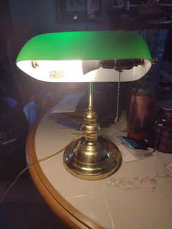 Old Desk Lamp