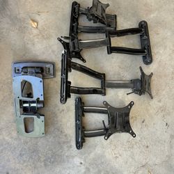 4 Computer Monitor Wall Mounts 