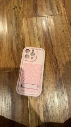 Pink iPhone 16pro phone case
