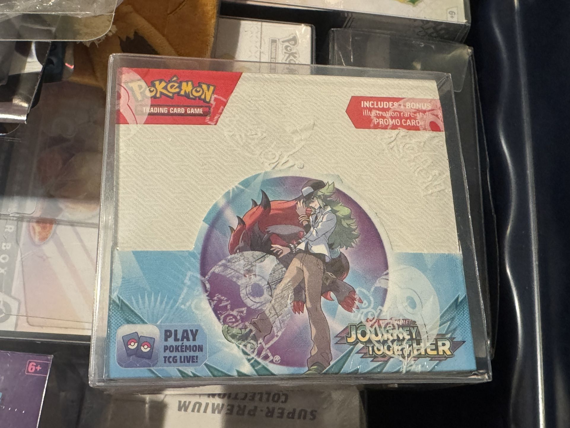 Journey Together Booster Box New With Case