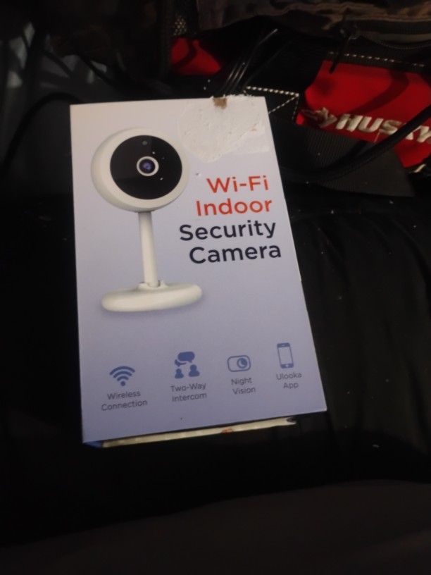 Wifi Indoor Security Camera