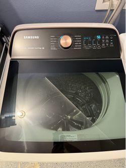 Samsung Smart Top Load Washer 5.5 cu ft Active WaterJet Excellent