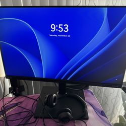Two Barely Used Samsung  Monitors 