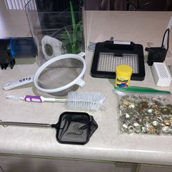 Fish Aquarium w/accessories