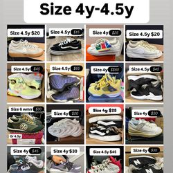 Jordan’s Nikes & more cheap deals size 4y & 4.5y