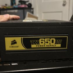 Tx650w power supply Corsair