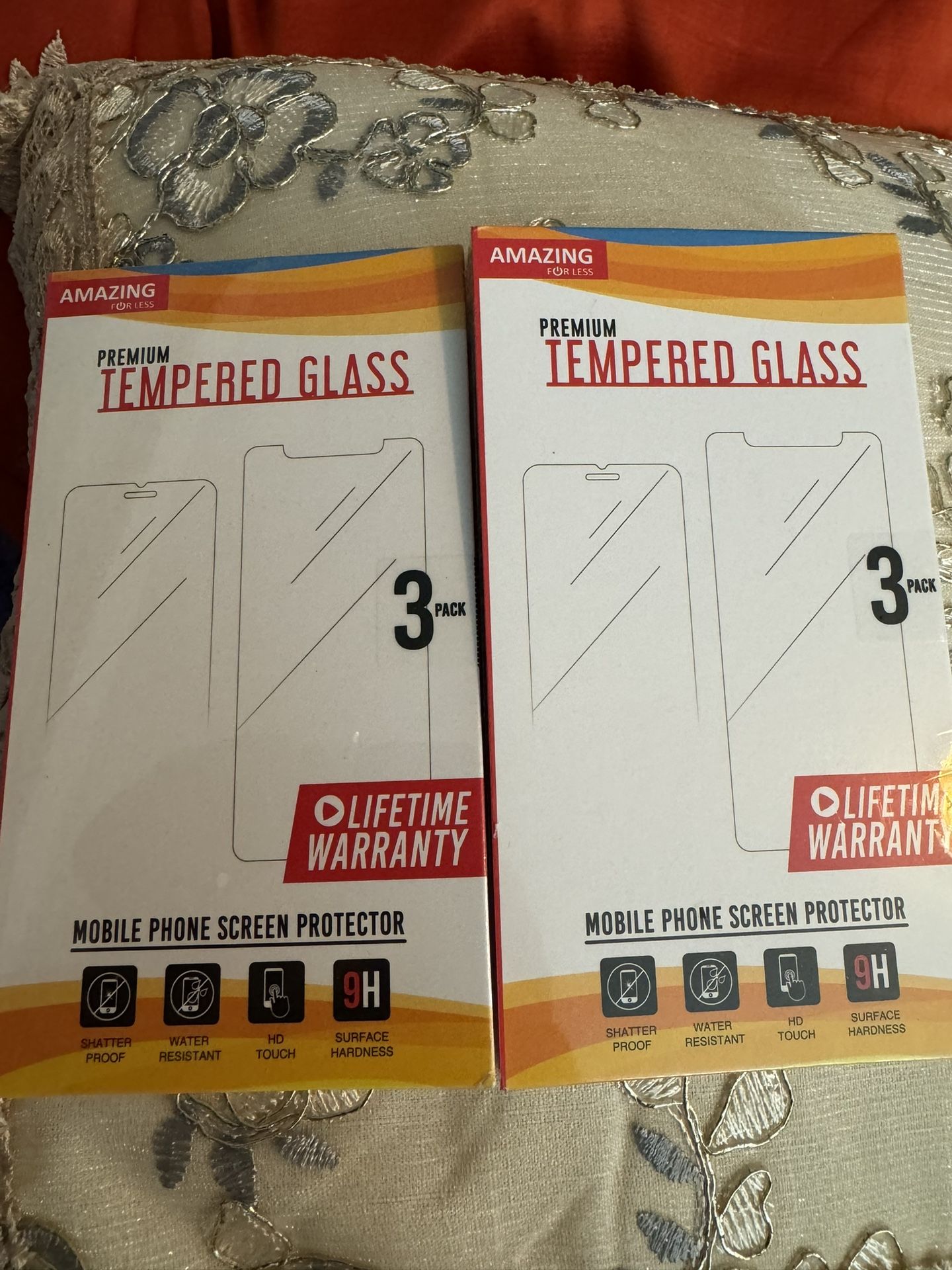 Tempered Glass Screen Protector For iPhone 6/6s/7/8