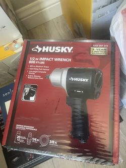 1/2 In Impact Wrench 800 Lb