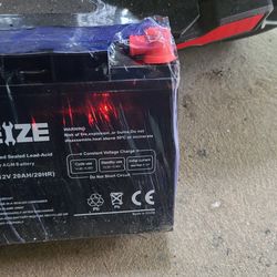 12V 20AH Battery, Power Wheels, Go Kart, Scooter