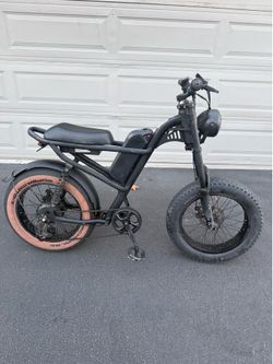 Riding times z8 pro e bike