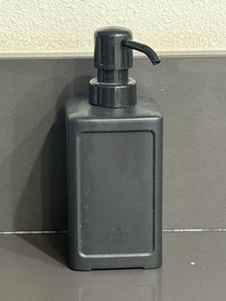 IKEA Gray Plastic Soap Dispenser Pump – RINNIG 15 oz