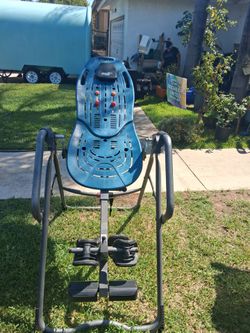 Teeter Inversion Table