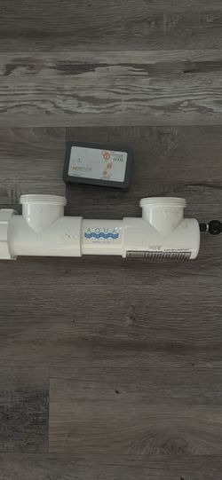 Neptune WXM and Aqua ultraviolet 25 watt