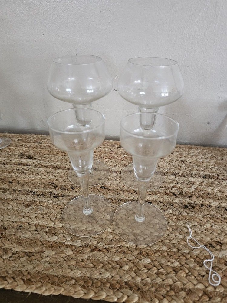 Princess House Candle Holders