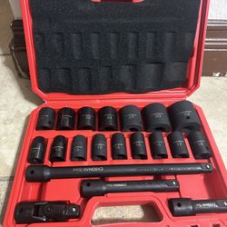 1/2” Socket Set 