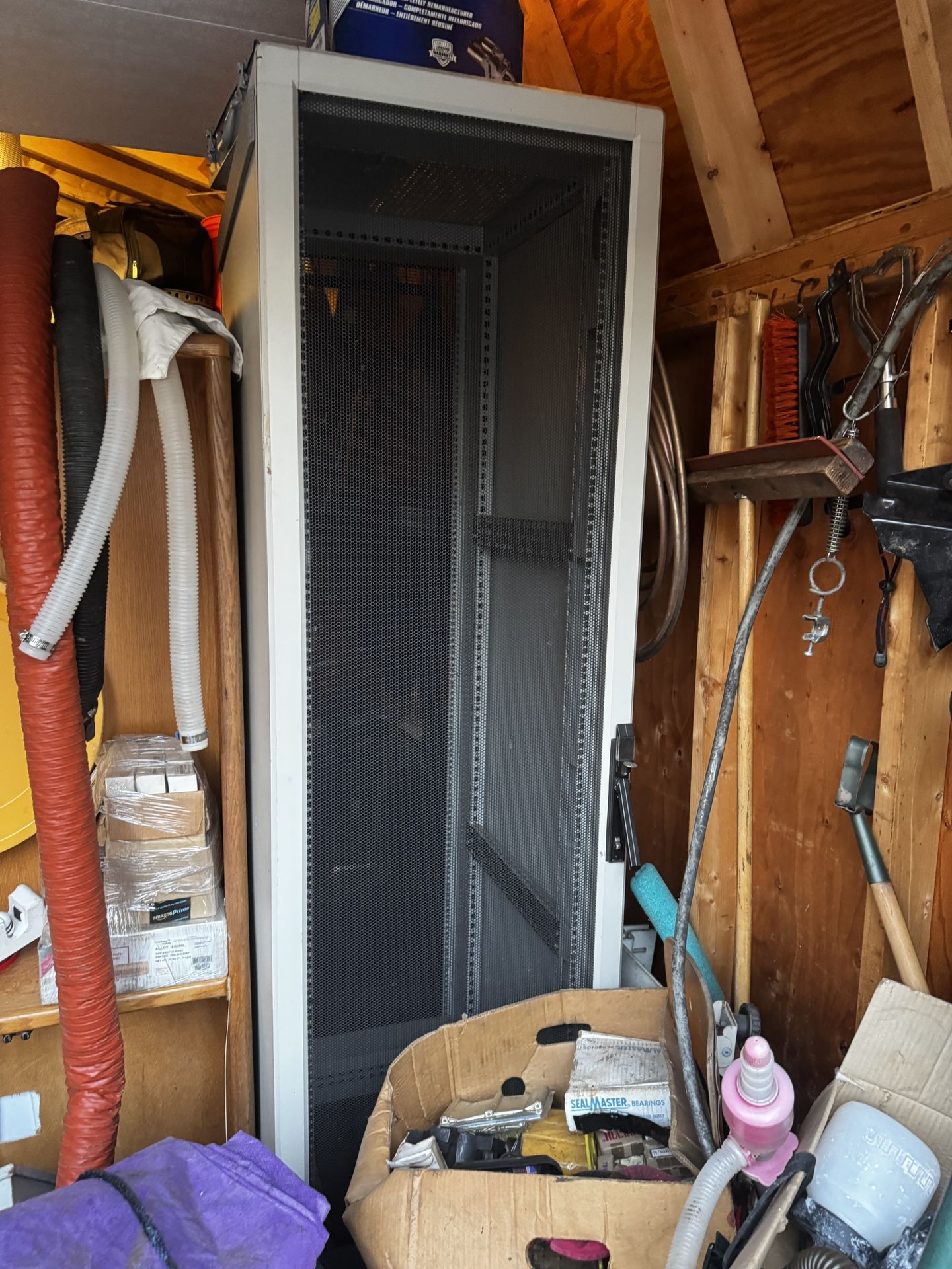 Server Tower glass And Screen W/ Lock