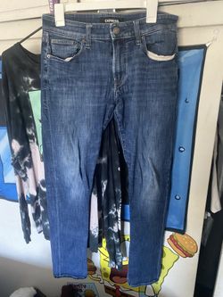 Express Skinny 32 x 34 denim