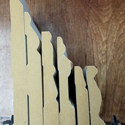 Baseboards and door casing starting at /linear foot