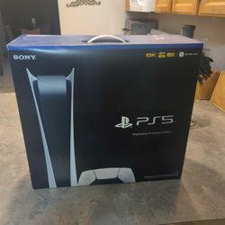Playstation 5 Digital New In Box