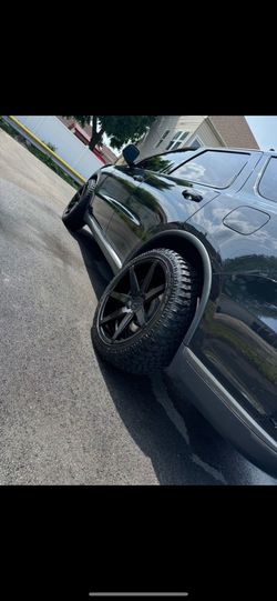 22 In Rims With Tires For Sale 