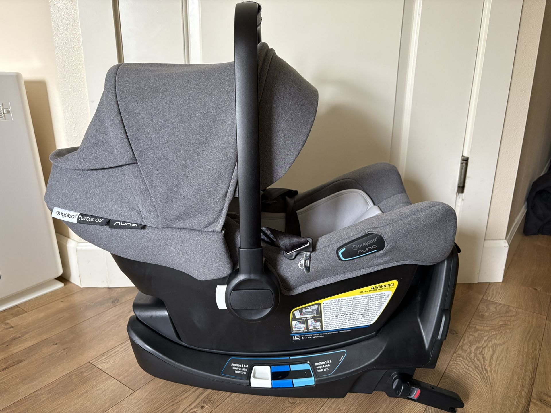 Bugaboo Turtle Air By Nuna Infant Car seat